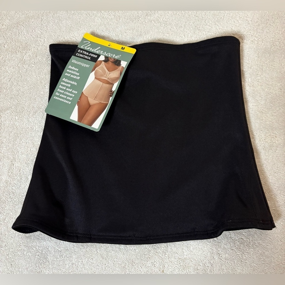Underscore Women’s WaistnipperExtra-Firm Control Black Size Medium
